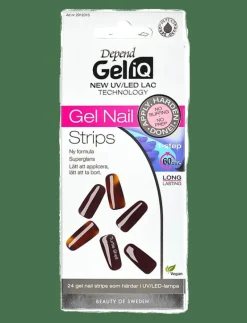 Gel iQ Gel Nail Strips Turtle Shell - Lösnaglar