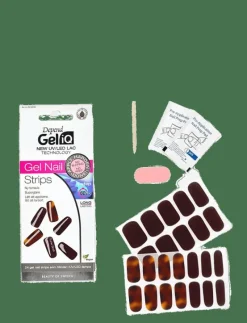 Gel iQ Gel Nail Strips Turtle Shell - Lösnaglar