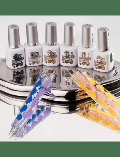 Gel iQ Metallic Marble - Smink