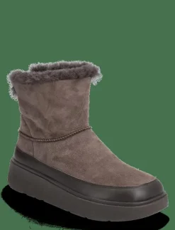 GEN-FF MINI DOUBLE-FACED SHEARLING BOOTS - Platta ankelboots
