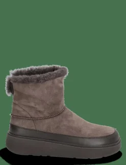GEN-FF MINI DOUBLE-FACED SHEARLING BOOTS - Platta ankelboots