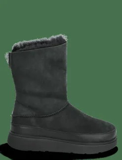 GEN-FF SHORT DOUBLE-FACED SHEARLING BOOTS - Varmfodrade skor