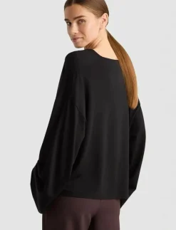 GENNA TOP - Långärmade toppar