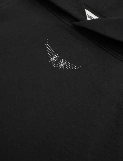 GEORGY PMO WINGS STRASS - Huvtröjor