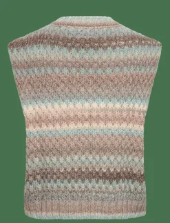 Gio Knit Vest - Stickade västar