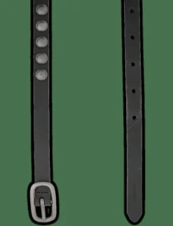 GLAM STUD BELT CAVIAR - Skärp