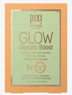 Glow Glycolic Boost (Sheet Masks) - Ansiktsvård