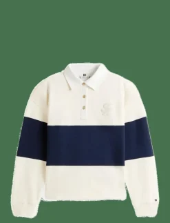 GOLD BTN RUGBY TERRY SWTSRT - Sweatshirts