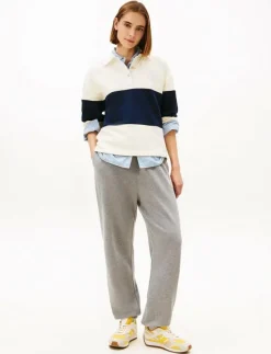 GOLD BTN RUGBY TERRY SWTSRT - Sweatshirts