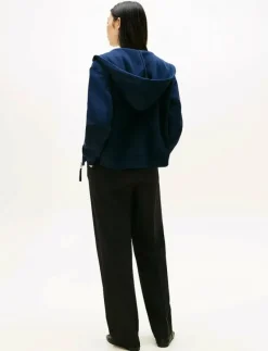 GOLD CREST TERRY ZIP THROUGH - Huvtröjor