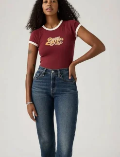 GR RILEY RAGLAN TEE GLITZ SADD - T-shirts