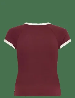 GR RILEY RAGLAN TEE GLITZ SADD - T-shirts