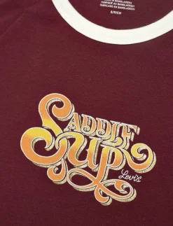 GR RILEY RAGLAN TEE GLITZ SADD - T-shirts