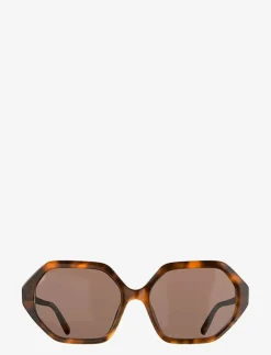 Grace Tortoise Brown - Round Frame