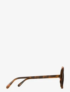 Grace Tortoise Brown - Round Frame