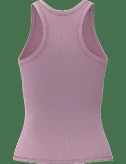 GRAPHIC RIB TANK. - Överdelar