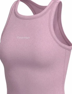 GRAPHIC RIB TANK. - Överdelar