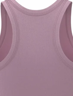 GRAPHIC RIB TANK. - Överdelar