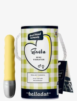 Greta Mini Vibrator Yellow - Beauty
