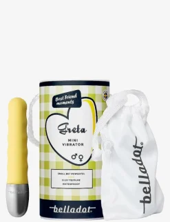 Greta Mini Vibrator Yellow - Beauty