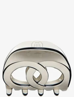 Hair clip Coco white - Hårklämmor