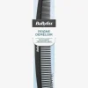 Hairdresser comb in velvet touch - Hårborstar & kammar