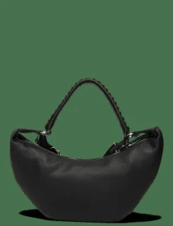 HALF LOGO ZANTE BLACK - Axelremsväskor