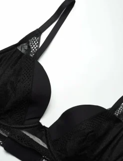 HALF PAD_PEONY LACE - Bh:ar med bygel