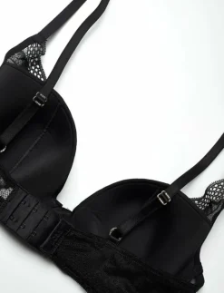 HALF PAD_PEONY LACE - Bh:ar med bygel