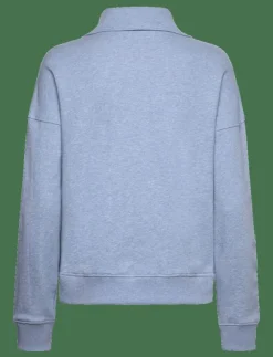 Half-Zip Logo Sweatshirt - Sweatshirts