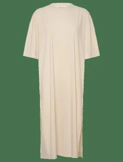 HANGOUT Tee Dress Slit - Klänningar