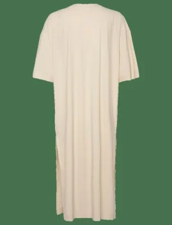 HANGOUT Tee Dress Slit - Klänningar