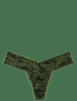 Hanky Panky Camo Lace, Low Rise Thong - String