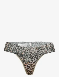 Hanky Panky Classic Leopard Low Rise Thong - String