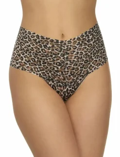 Hanky Panky Classic Leopard Retro Thong - String