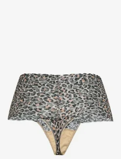 Hanky Panky Classic Leopard Retro Thong - String