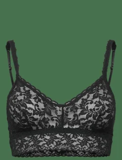 Hanky Panky Retro Lace V-Neck Retro Bralette - Bralette