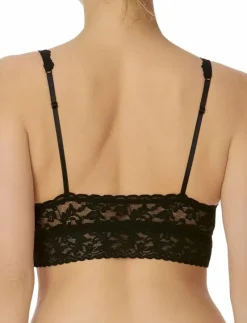 Hanky Panky Retro Lace V-Neck Retro Bralette - Bralette