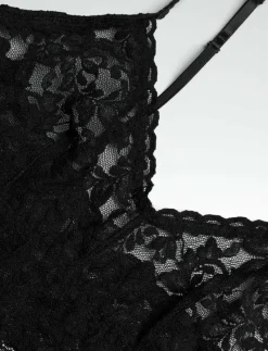 Hanky Panky Retro Lace V-Neck Retro Bralette - Bralette