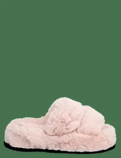 HANNA DOUBLE STRAP SLIPPER - Inneskor