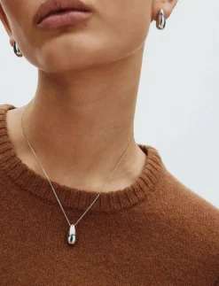 Harmony Necklace Steel - Halsband med hänge