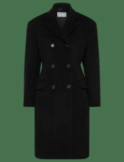 Harper Wool Coat - Ullkappor