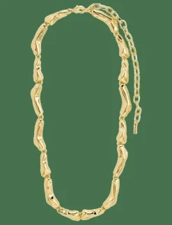 HARRISON necklace gold-plated - Statementhalsband