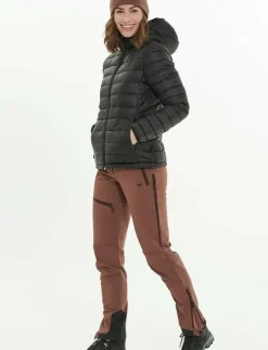 Hasse W CFT+ Jacket W Hood - Friluftsjacka