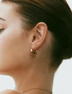 Helix Hoops S Gold - Hoops