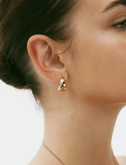 Helix Studs Gold - Studs örhängen