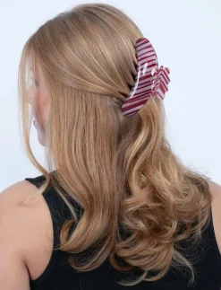 Helle Candy Cane Biggest - Hårklämmor