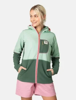 HENRIETTE HYBRID - Friluftsjacka