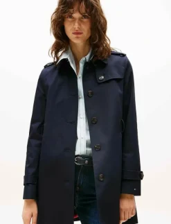 HERITAGE SINGLE BREASTED TRENCH - Trenchcoats