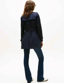 HERITAGE SINGLE BREASTED TRENCH - Trenchcoats